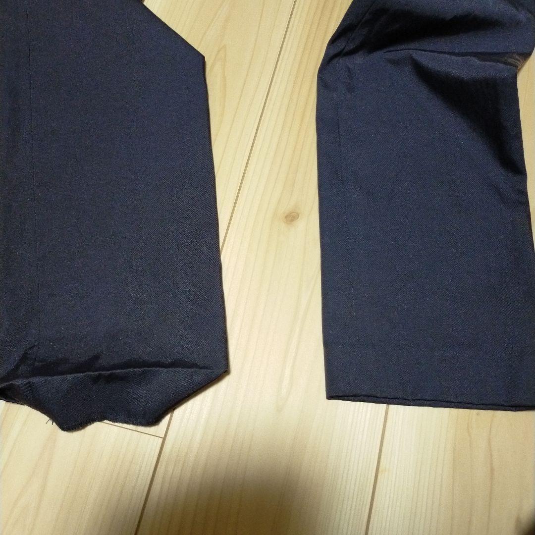 HELMUT LANG ヘルムートラング ナイロン スラックス パンツ ネイビー