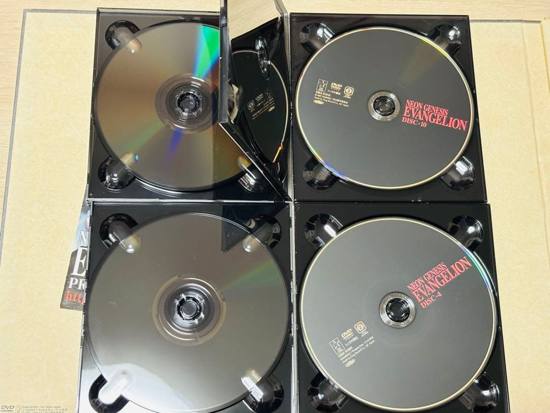 NEON GENESIS EVANGELION新世紀エヴァンゲリオンDVDBOX