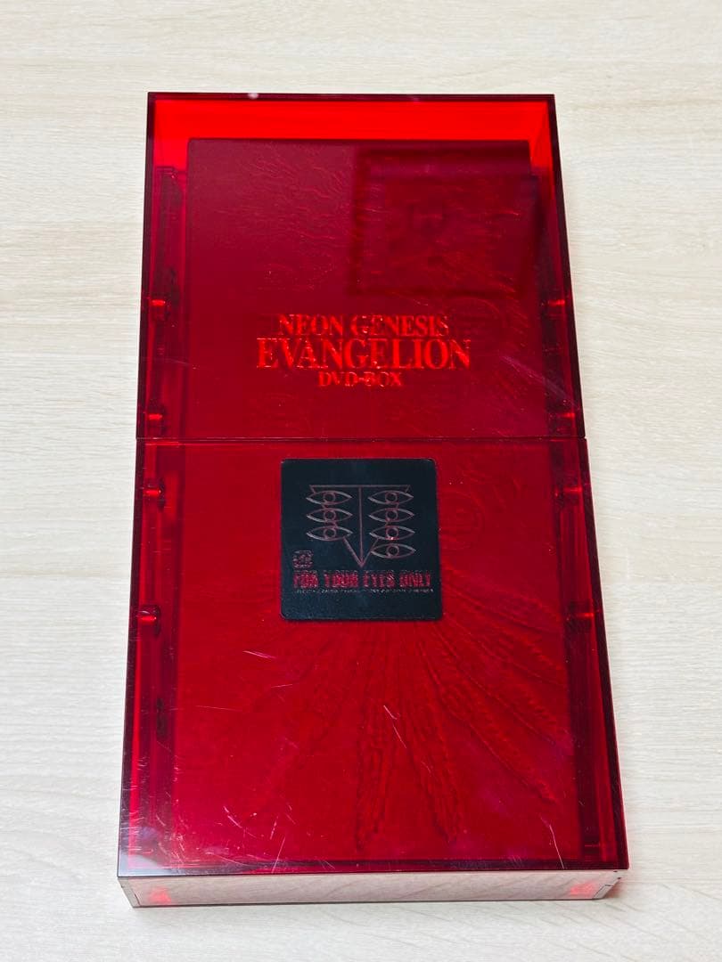 NEON GENESIS EVANGELION新世紀エヴァンゲリオンDVDBOX