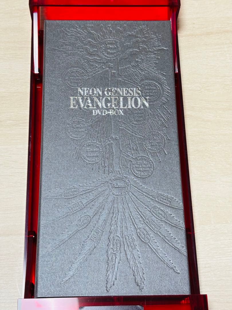 NEON GENESIS EVANGELION新世紀エヴァンゲリオンDVDBOX