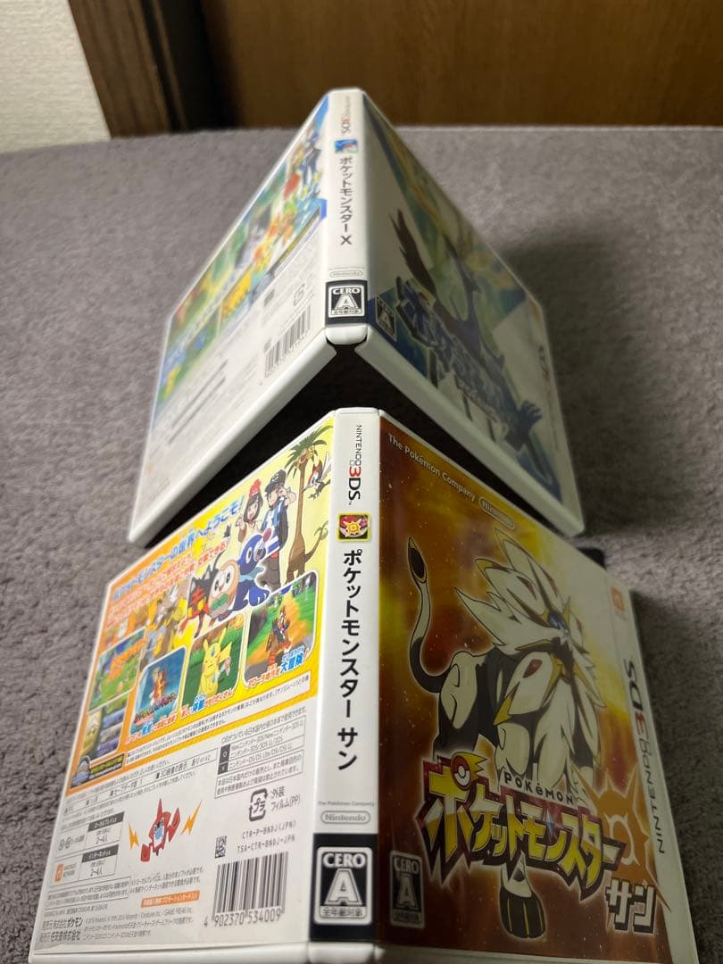 Nintendo3DS ポケットモンスターＸ、サン、アルファサファイア