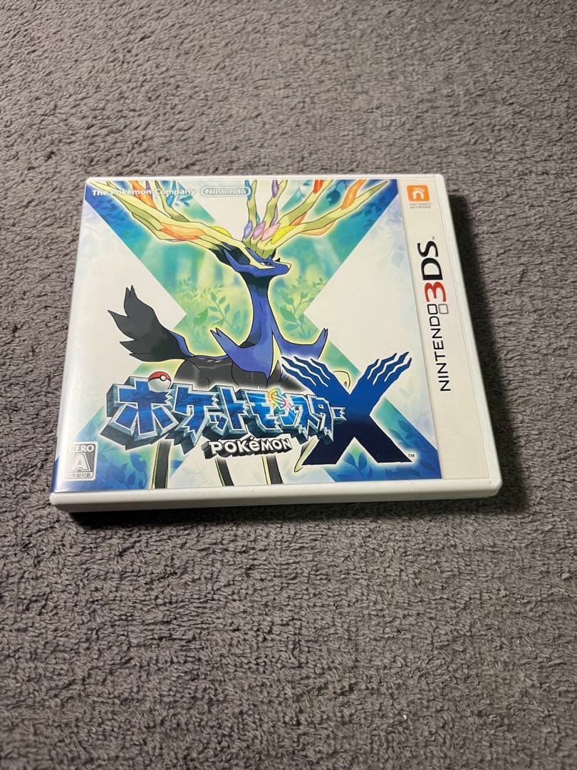 Nintendo3DS ポケットモンスターＸ、サン、アルファサファイア