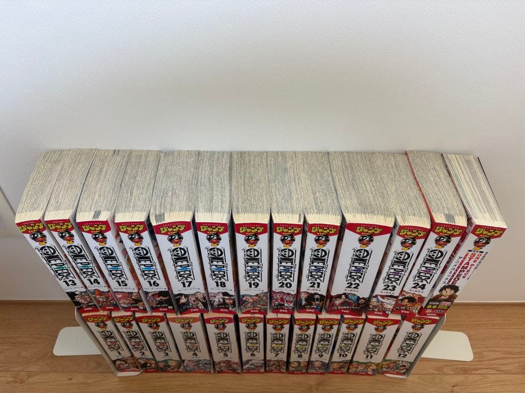 【初版】ONE PIECE コンビニコミック 全24巻　おまけ付き