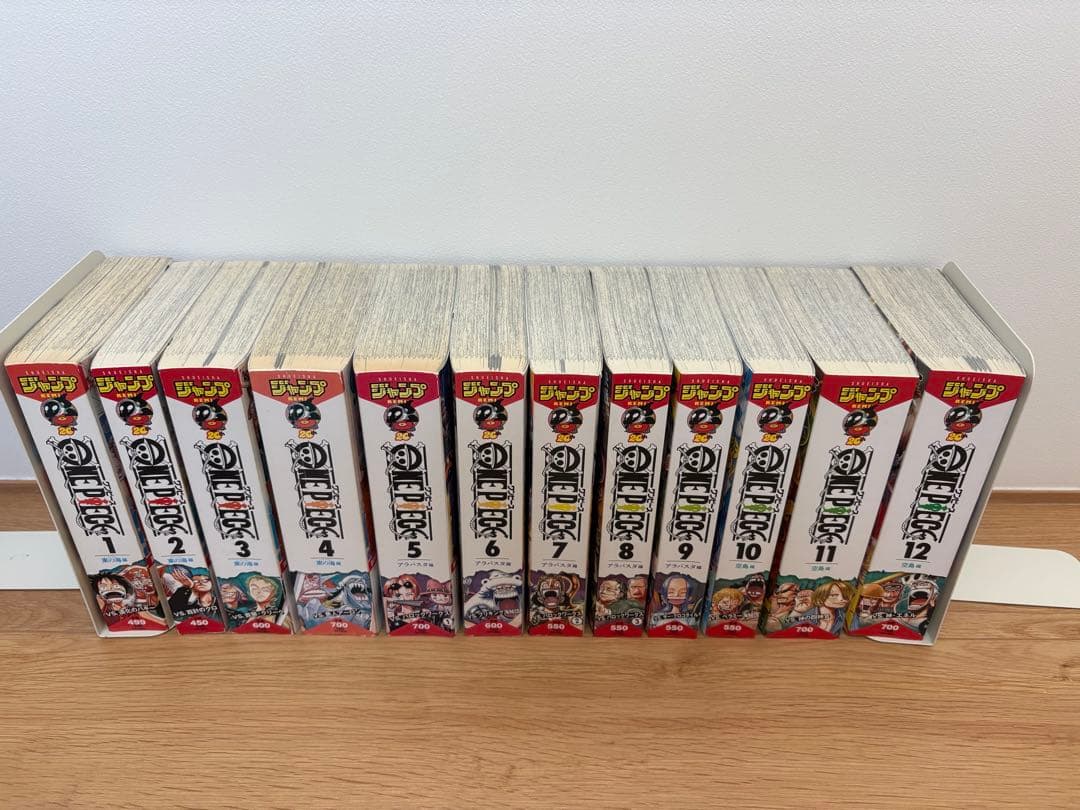 【初版】ONE PIECE コンビニコミック 全24巻　おまけ付き
