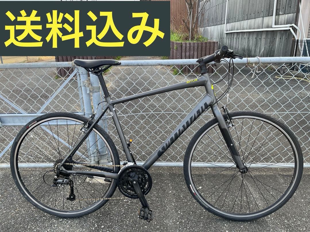 specialized SIRRUS SPORT サイズL 3×9S