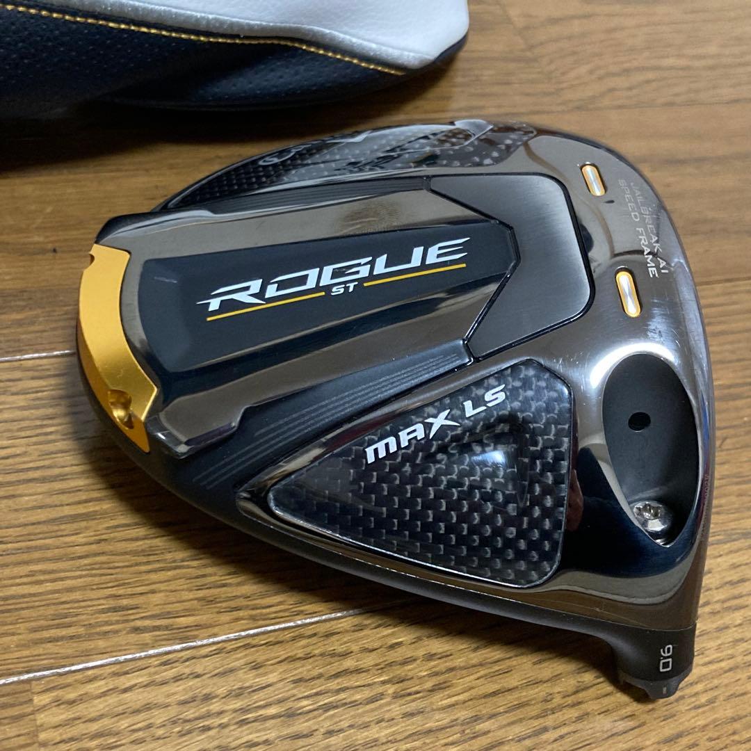 美品 キャロウェイ ローグ Rogue ST MAX LS 10.5 ドライバー