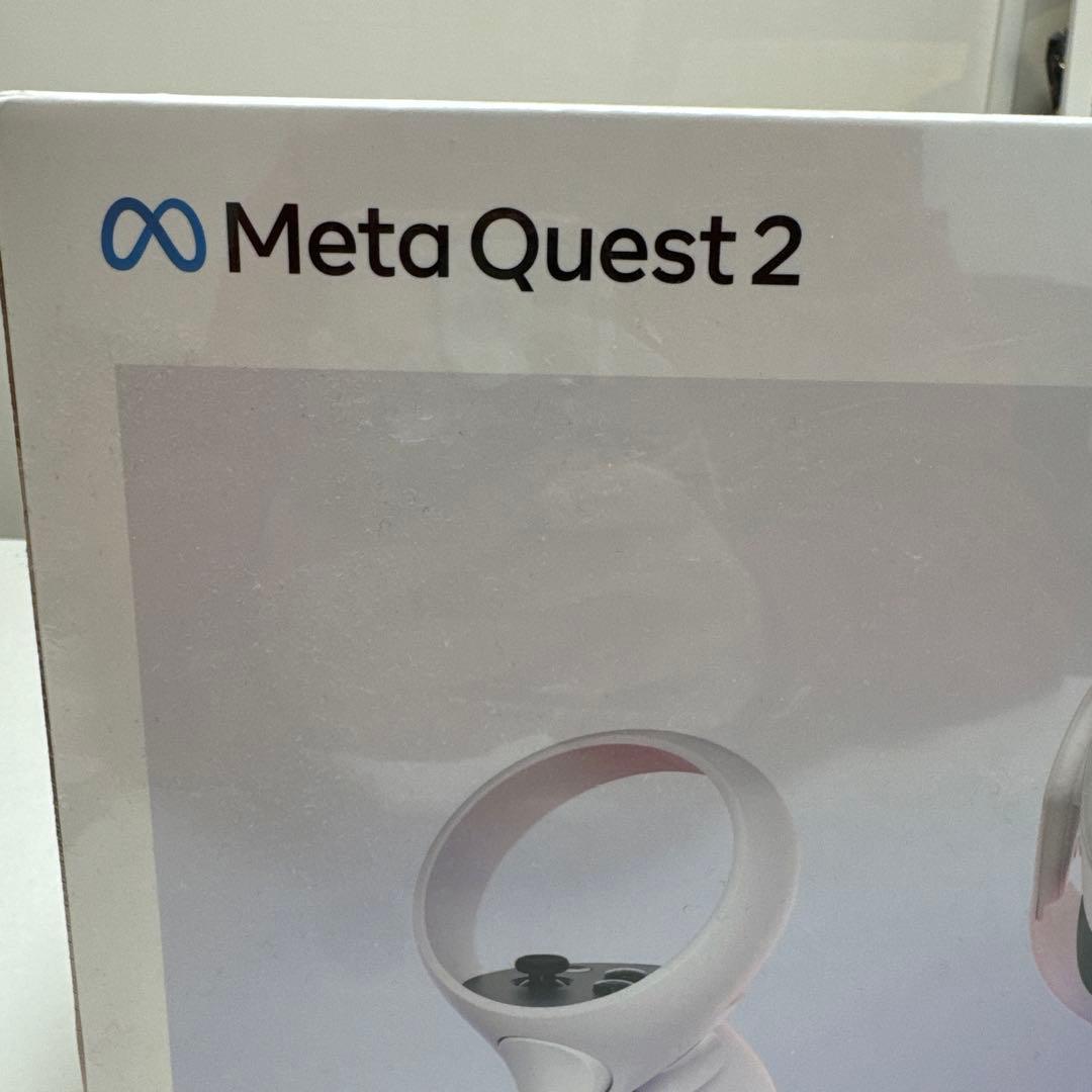 新品未開封  Quest 2 128GB オールインワンVRヘッドセット