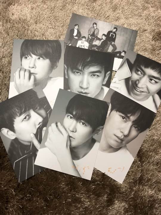 SHINHWA 韓国限定切手 ポストカードセット K-POP