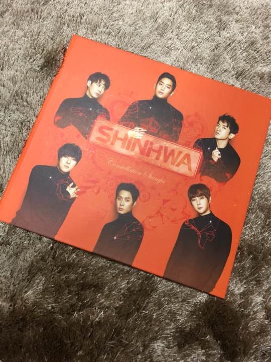 SHINHWA 韓国限定切手 ポストカードセット K-POP