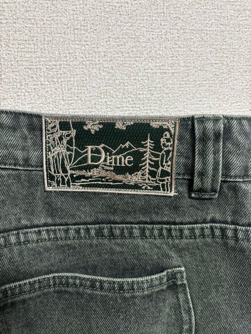DIME バギーデニム