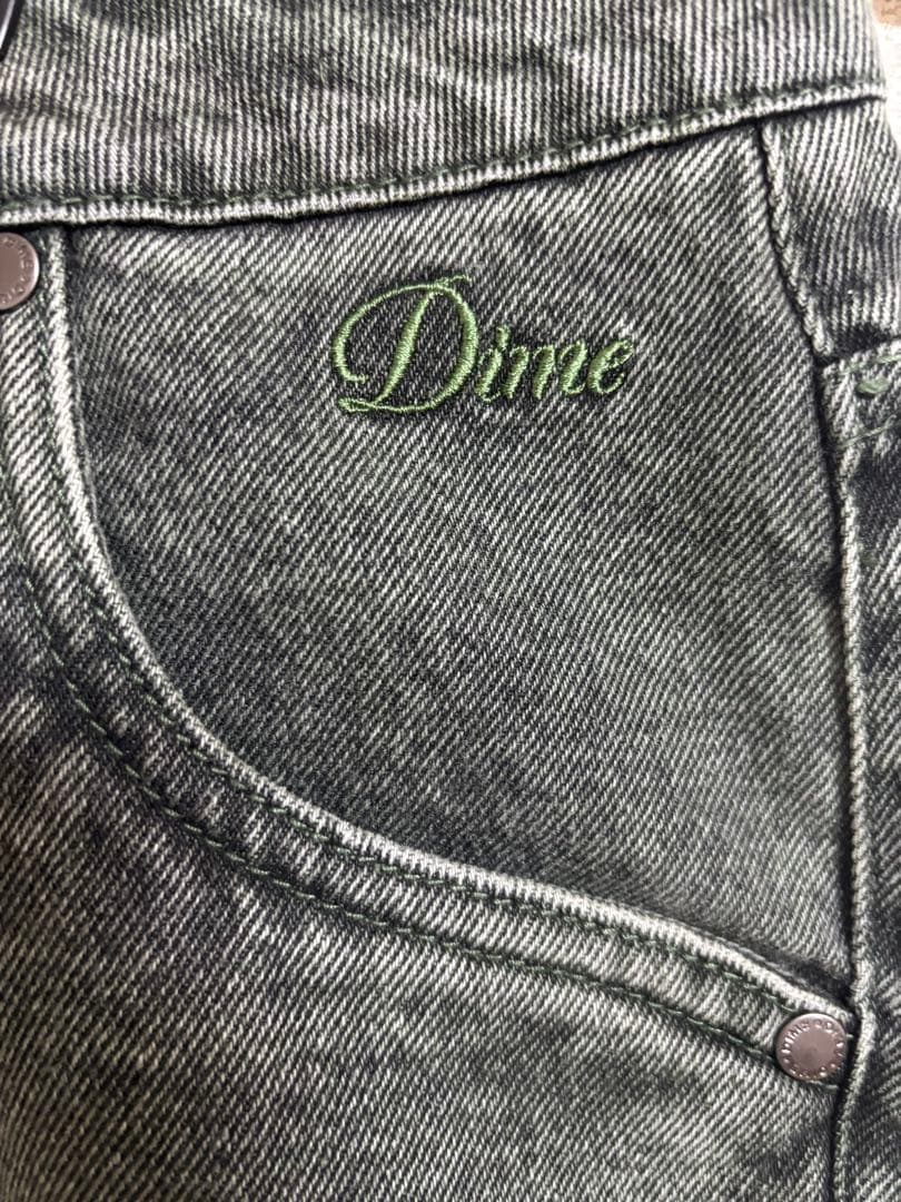 DIME バギーデニム