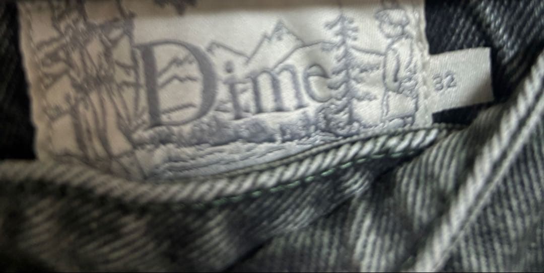 DIME バギーデニム