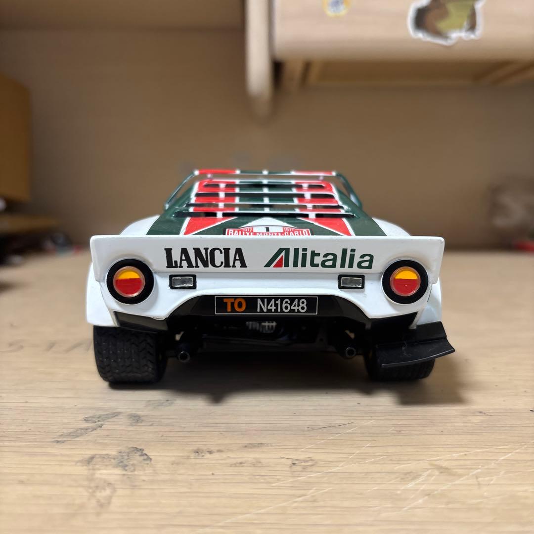 Lancia ストラトス037 Rally ミニカー