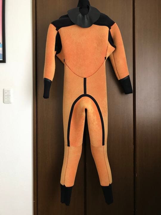 ZERO wetsuit 5/3mm メンズ　セミドライ　既製サイズのLぐらい