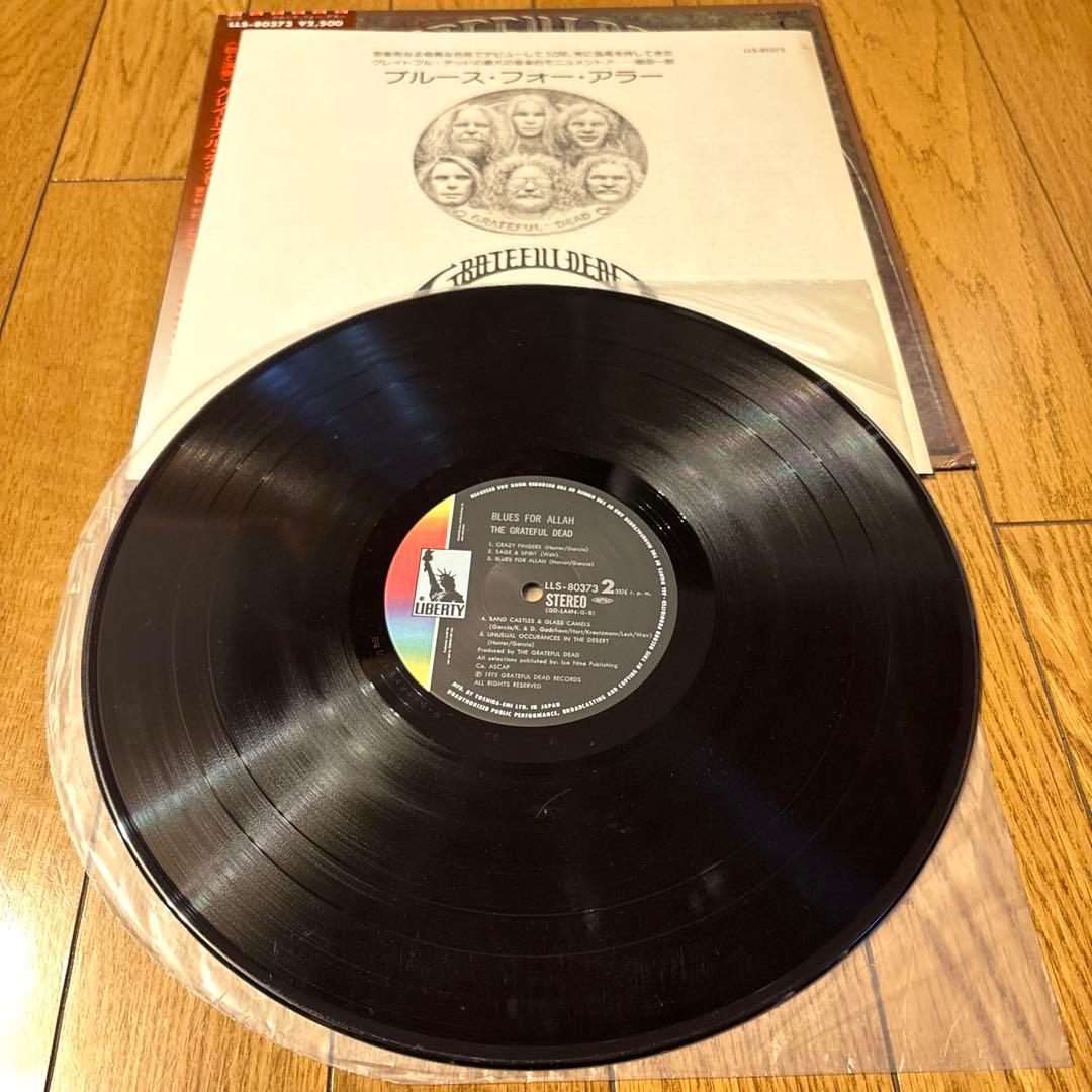 洋楽 Grateful Dead Blues for Allah LLS-80373