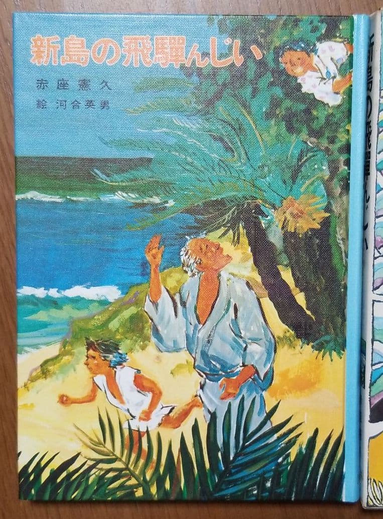 新島の飛騨んじい