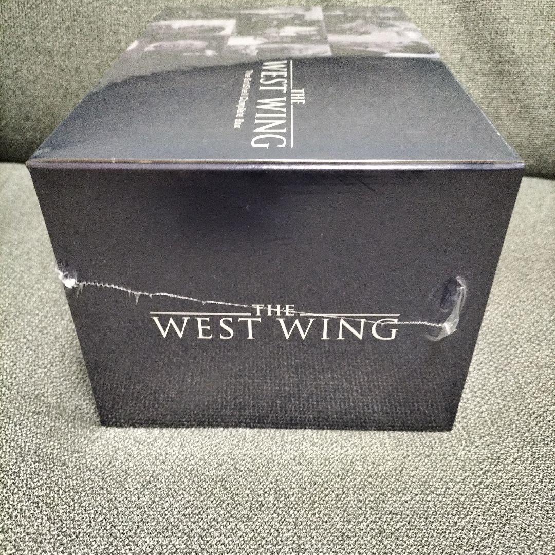 【新品】ホワイトハウス　DVDコンプリートBOX　WESTWING　未開封
