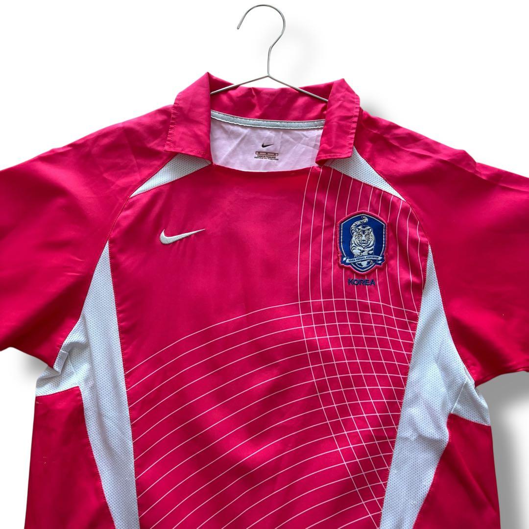 2002年 日韓W杯 韓国代表 ユニフォーム NIKE ナイキ M