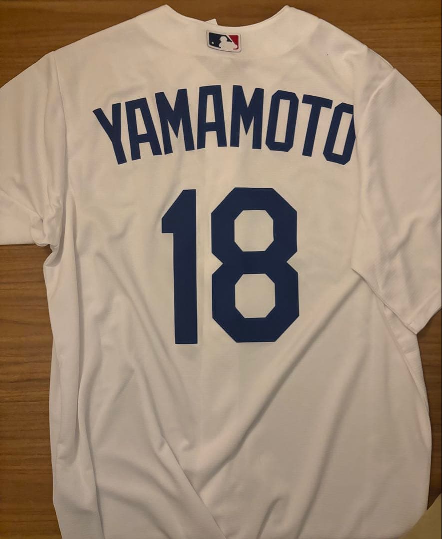NIKE ロサンゼルス・ドジャース　山本由伸限定モデル　Lサイズ