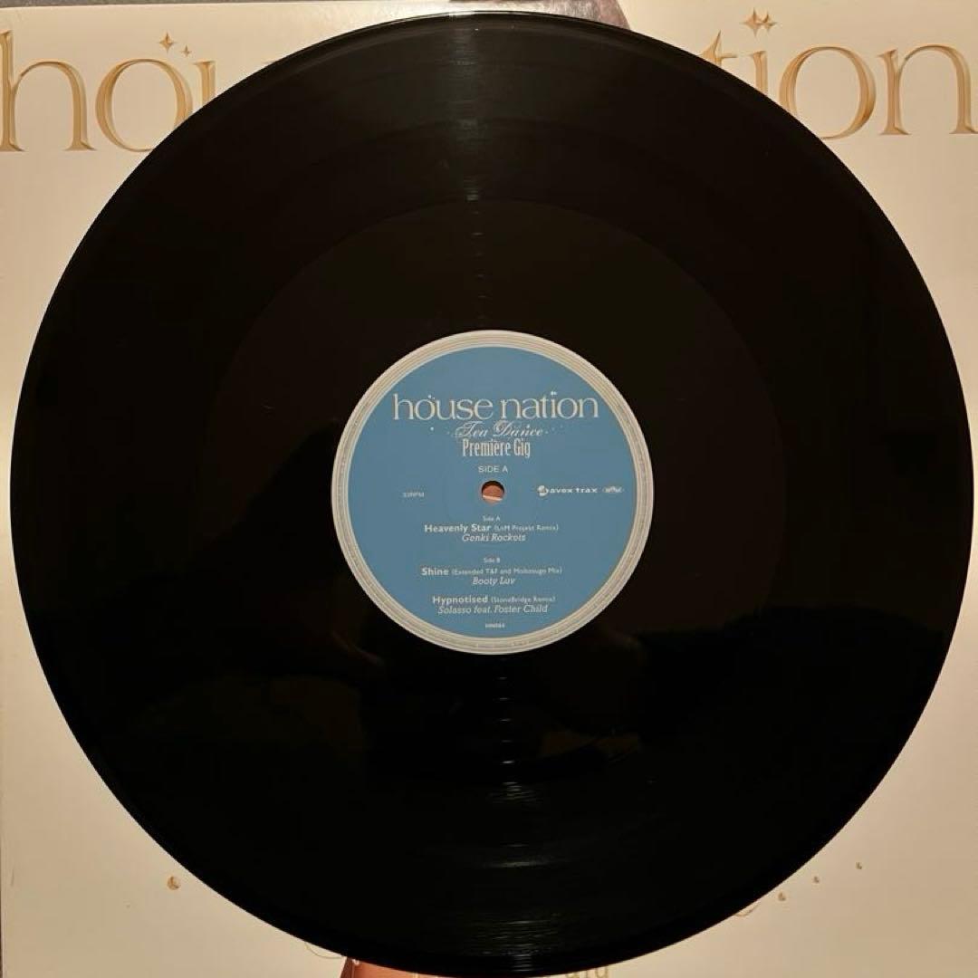 HOUSE NATION シリーズ アナログレコード4枚セット +おまけ2枚
