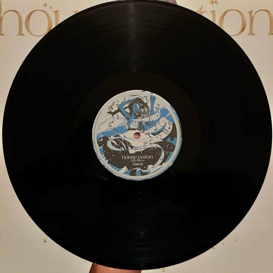 HOUSE NATION シリーズ アナログレコード4枚セット +おまけ2枚