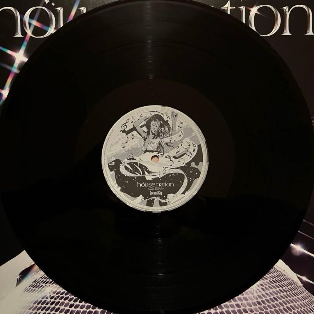HOUSE NATION シリーズ アナログレコード4枚セット +おまけ2枚