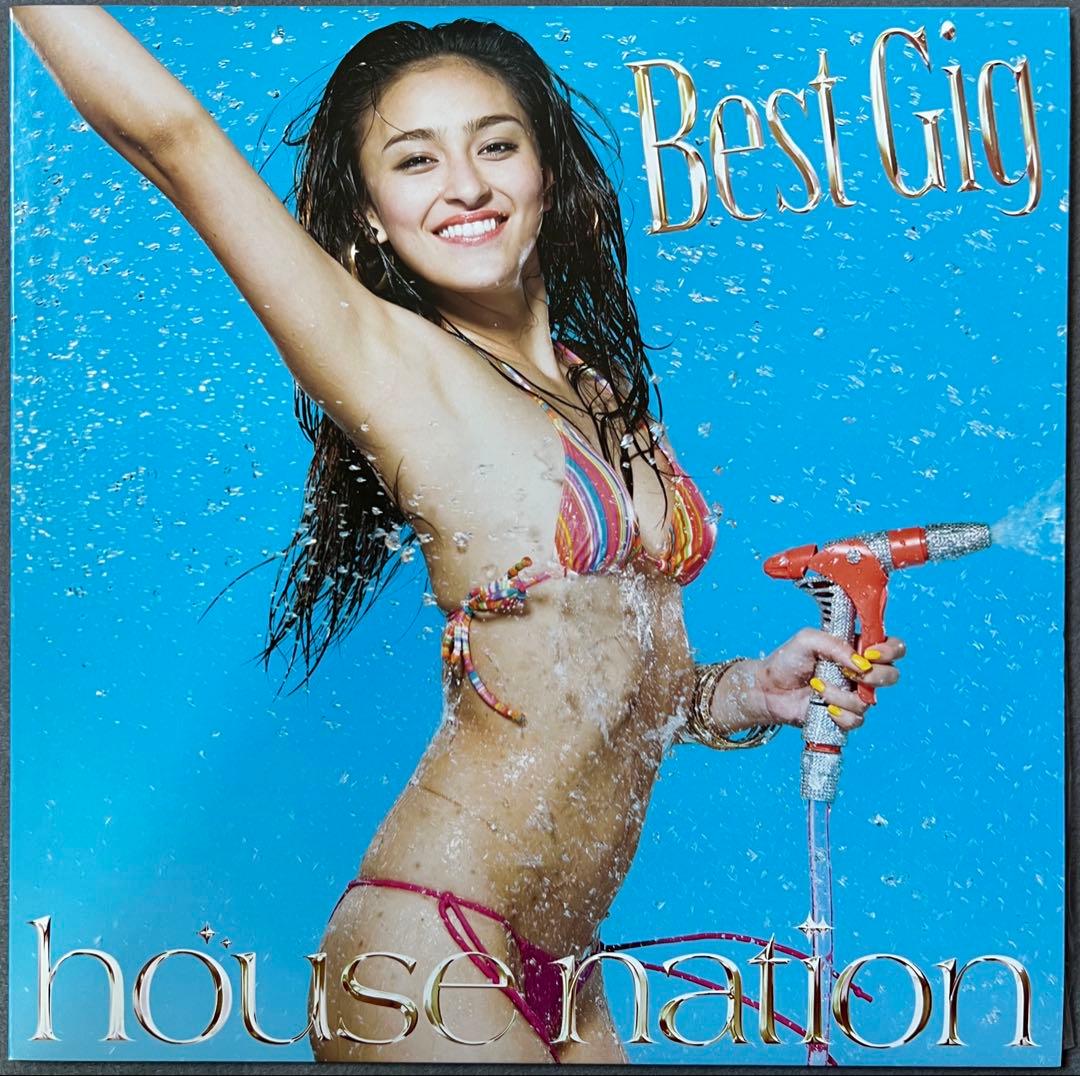 HOUSE NATION シリーズ アナログレコード4枚セット +おまけ2枚