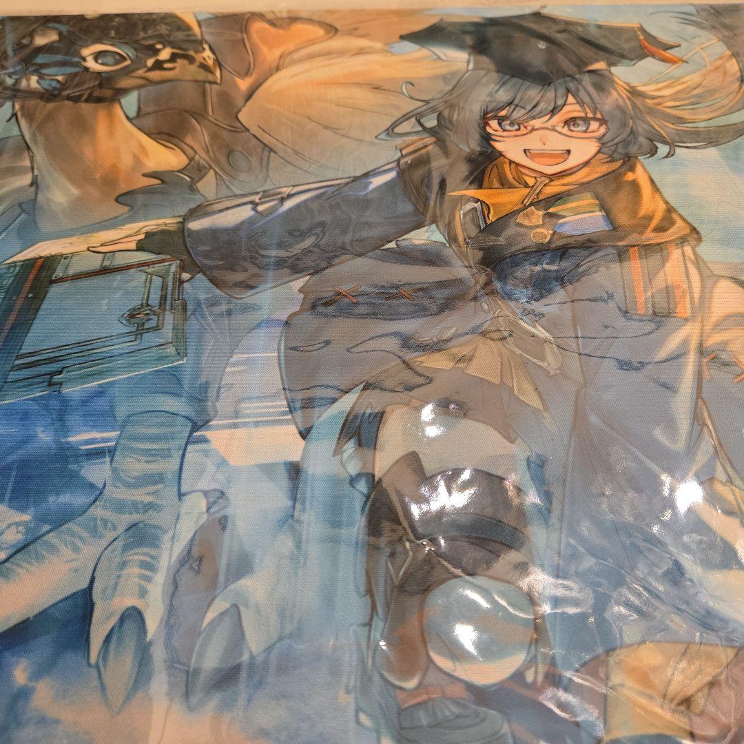 mtg 瞬唱の魔道士　プレイマット　FF ファイナルファンタジー　未開封