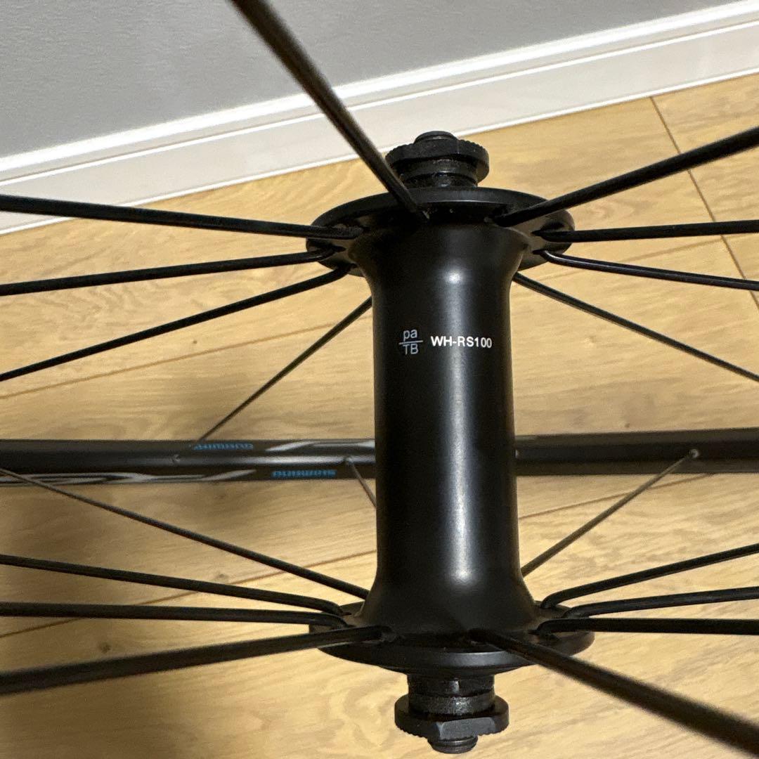 SHIMANO WH-RS100 前後ホイールセット
