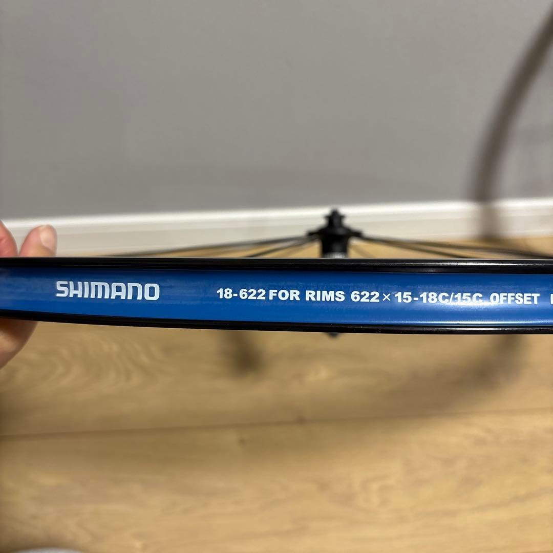 SHIMANO WH-RS100 前後ホイールセット