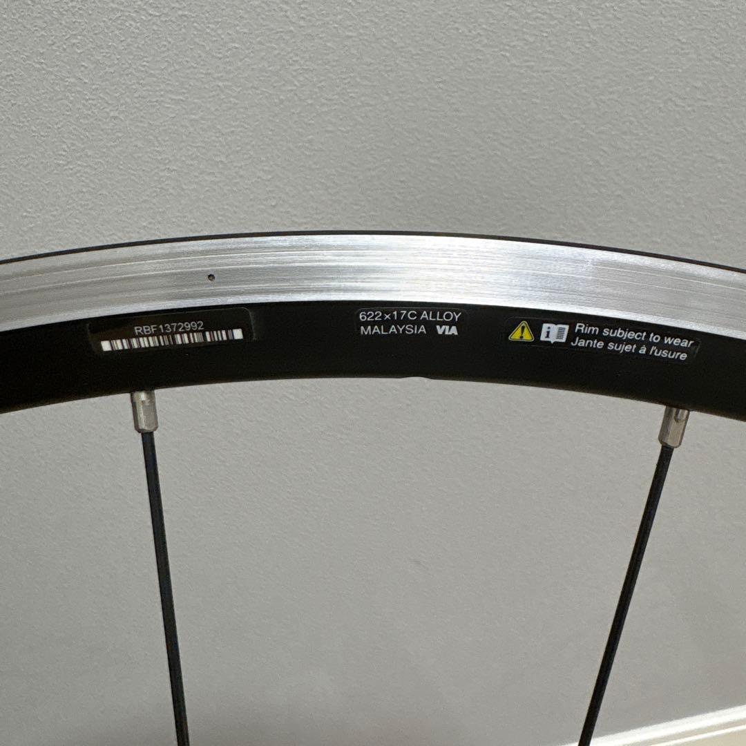SHIMANO WH-RS100 前後ホイールセット