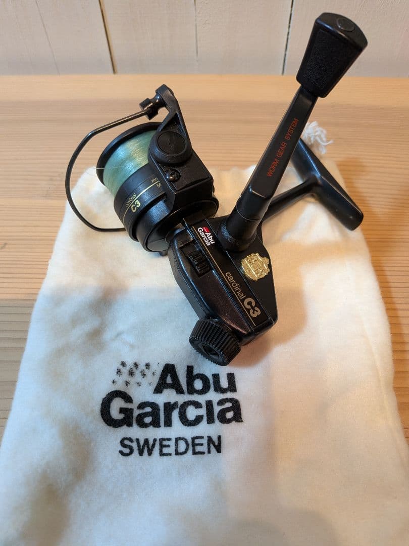 Abu Garcia Cardinal C3 スピニングリール　スウェーデン釣り