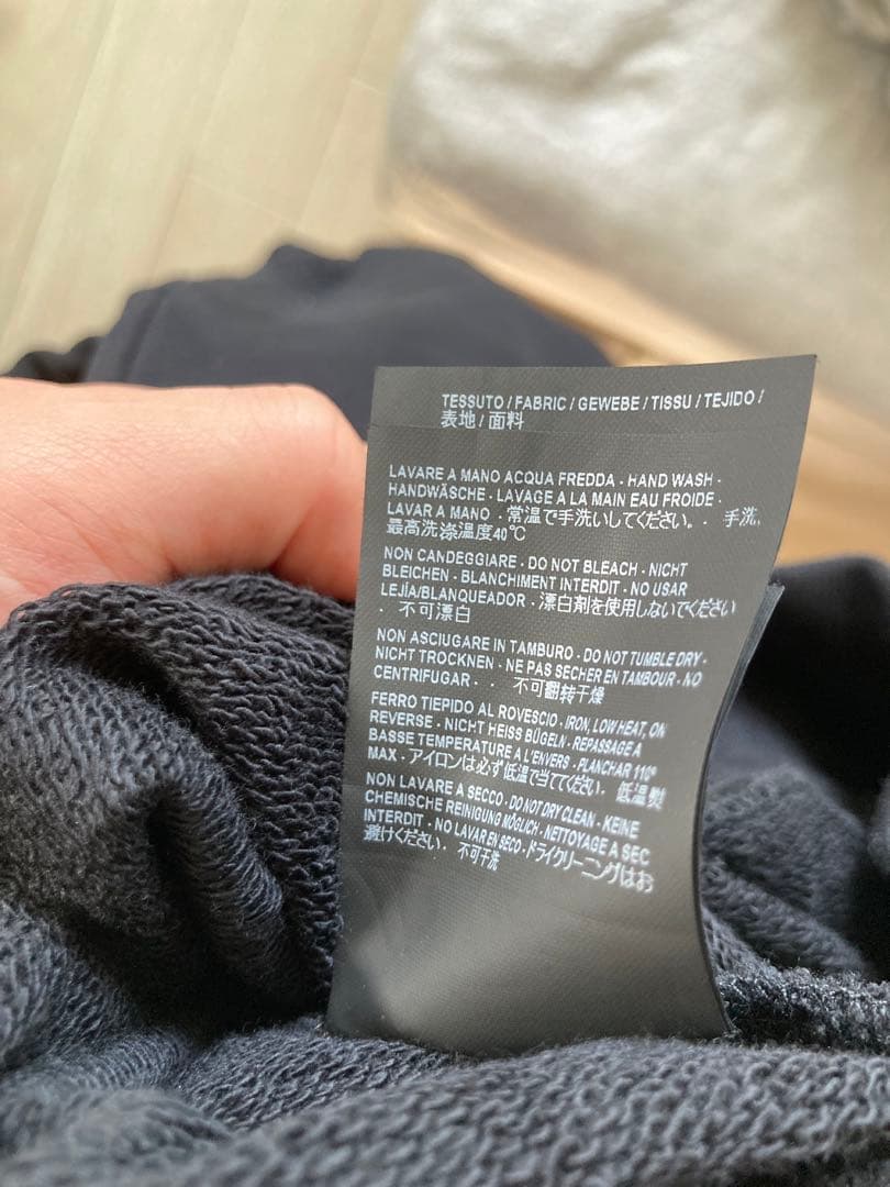 Balenciaga パーカー　フーディ　バックロゴ