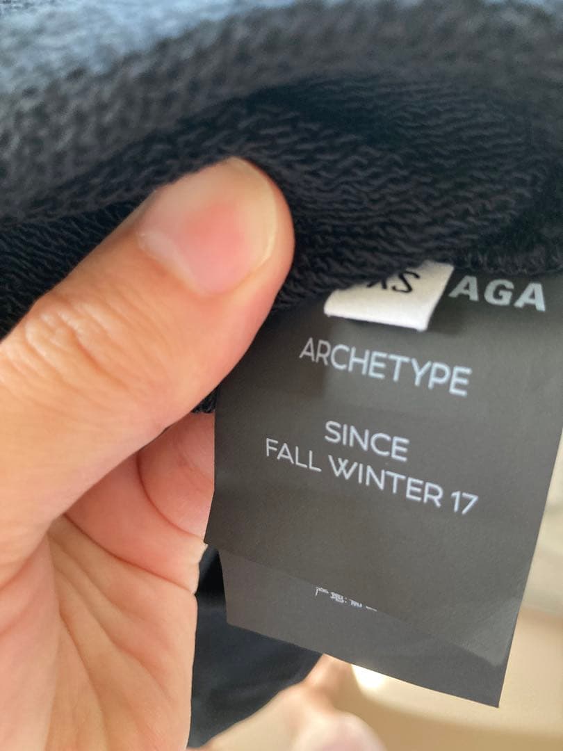 Balenciaga パーカー　フーディ　バックロゴ