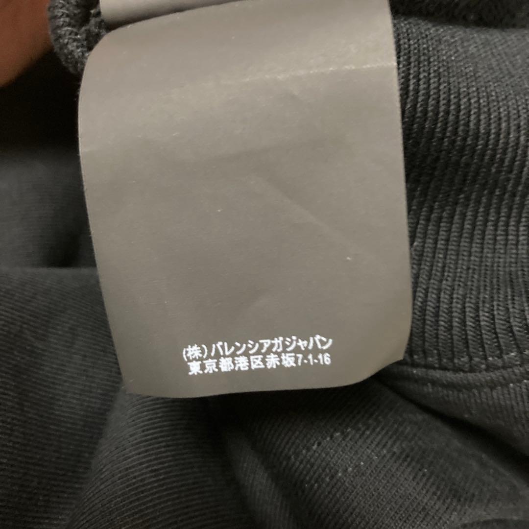 Balenciaga パーカー　フーディ　バックロゴ