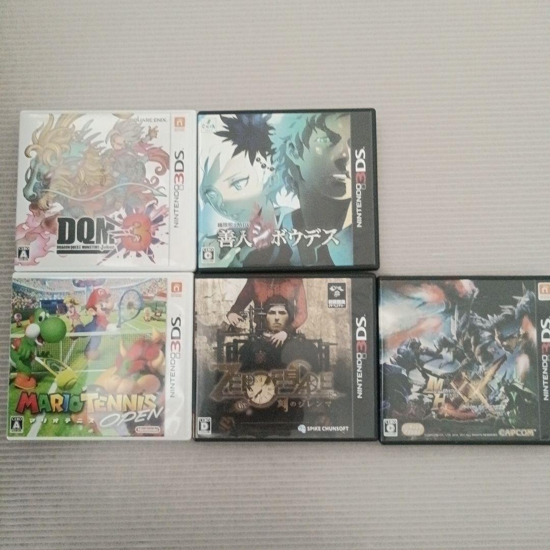 3DS/DSソフト　35本セット 洞窟物語　闘神都市　忍　高円寺サッカー３　他