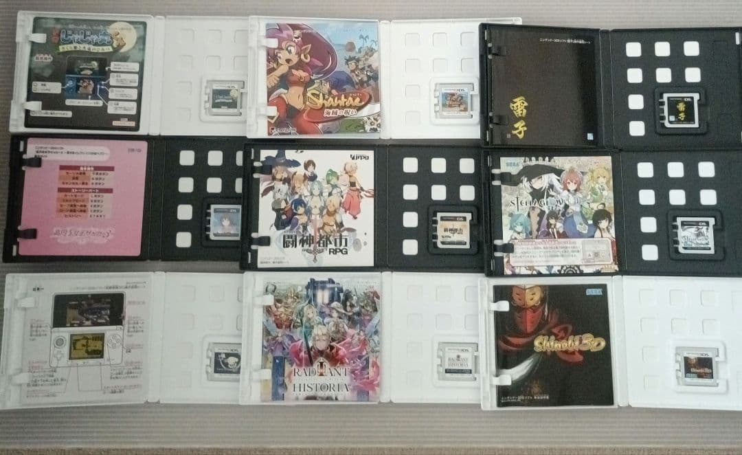 3DS/DSソフト　35本セット 洞窟物語　闘神都市　忍　高円寺サッカー３　他