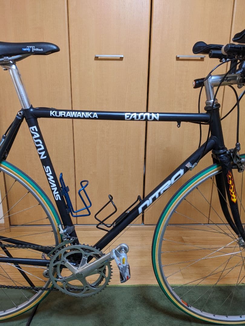 トライアスロンバイク　700c　ロードバイク　ビンテージバイク