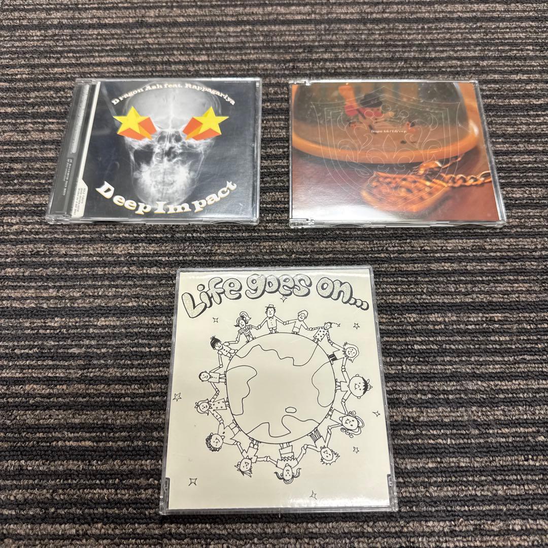 【まとめ売り】Dragon Ash シングル&アルバムCDセット