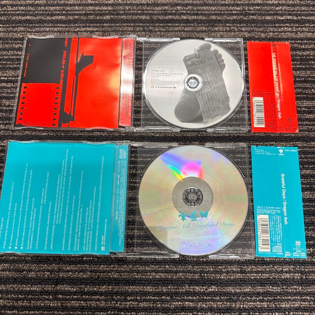 【まとめ売り】Dragon Ash シングル&アルバムCDセット