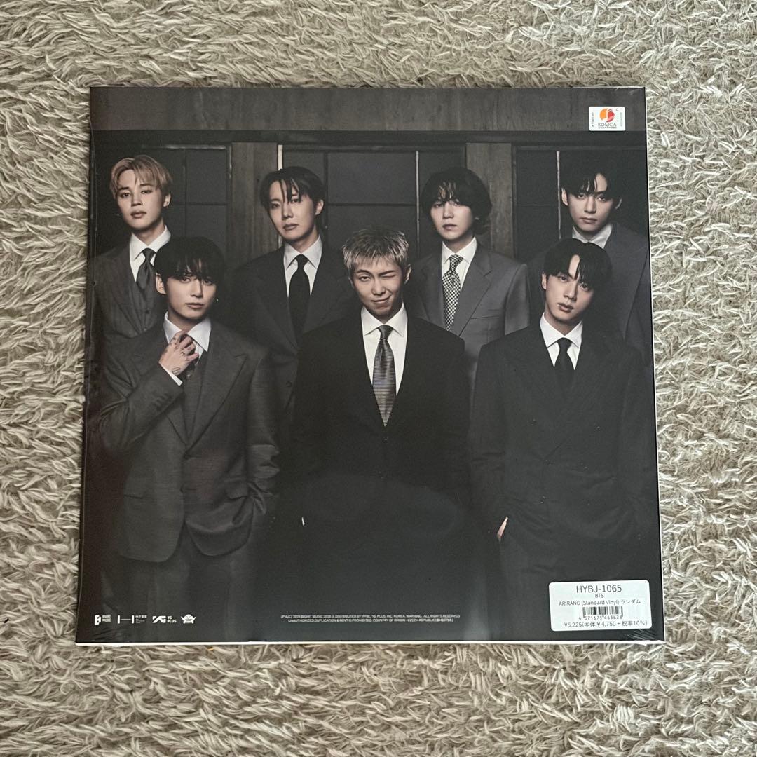 BTS ARIRANGアリラン Standard Vinyl JIM