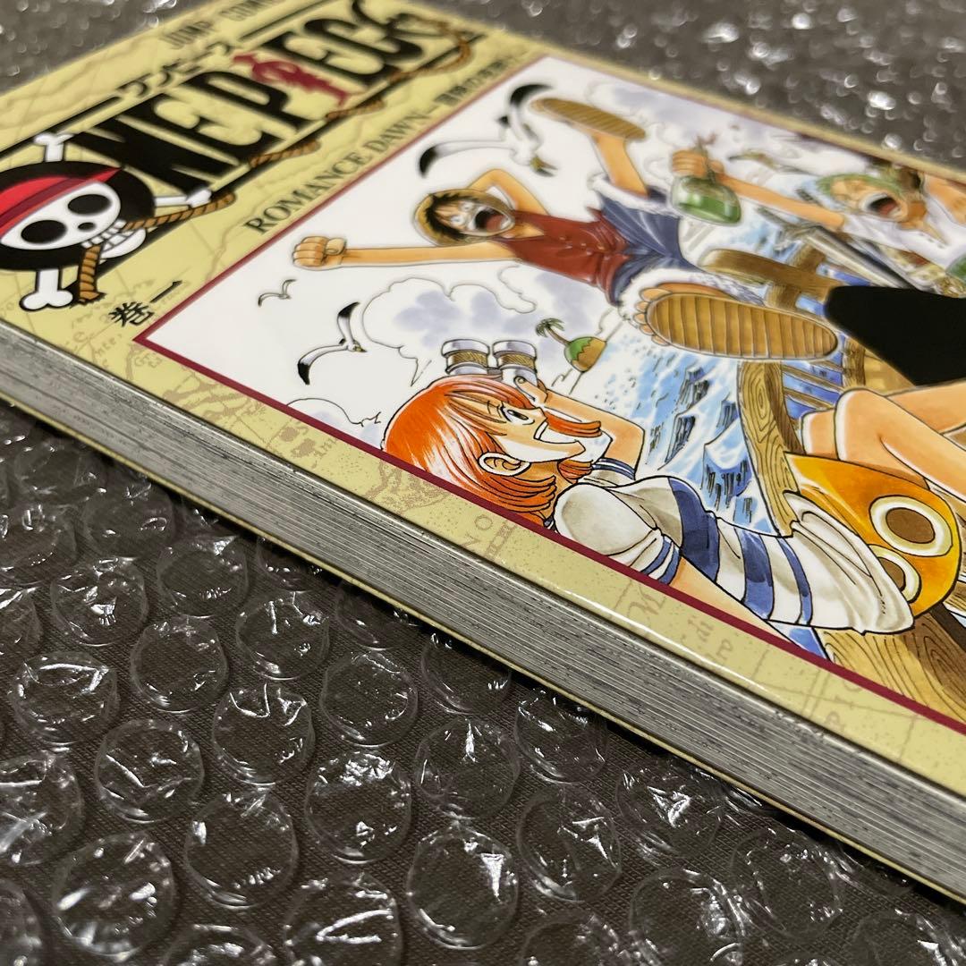 希少 週刊少年ジャンプ 1997年34号 ワンピース 新連載 初版 1巻 復刻版