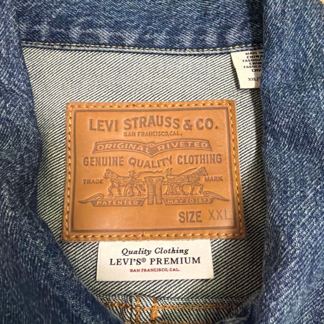 【新品】ジャーナルスタンダード別注 Levi's 1st リーバイス XXL