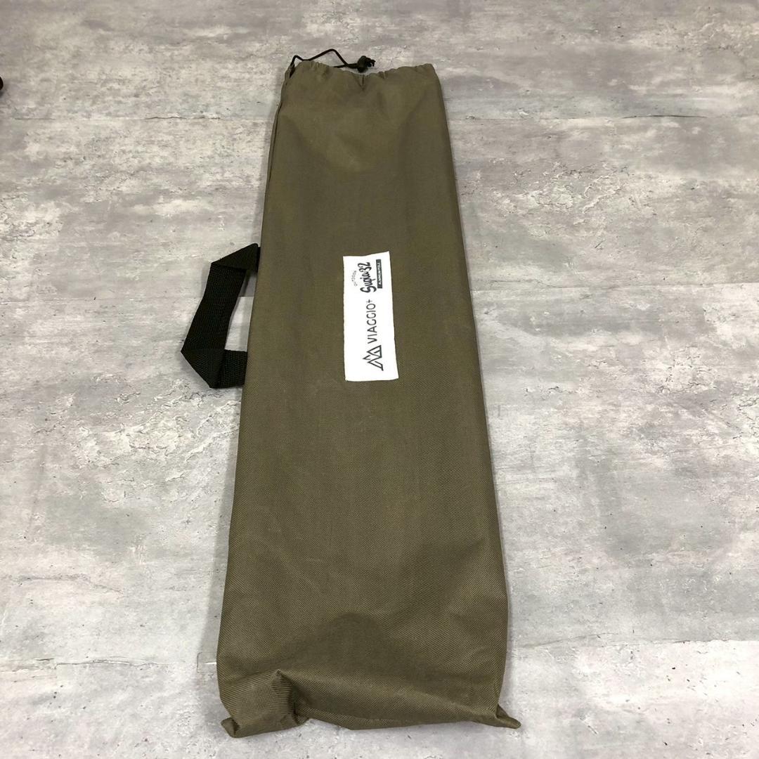 VIAGGIO+ Supia32 アルミニウムポール 2本セット