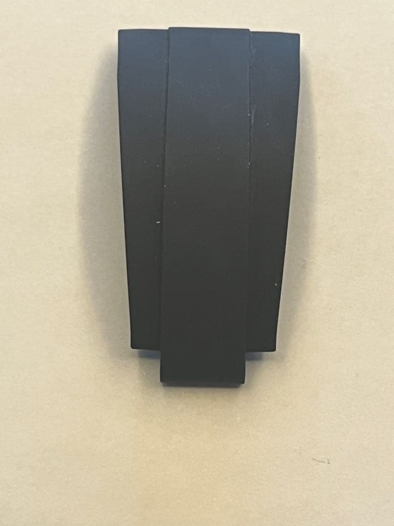 ROLEX ラバーバックル 350501 ブラック