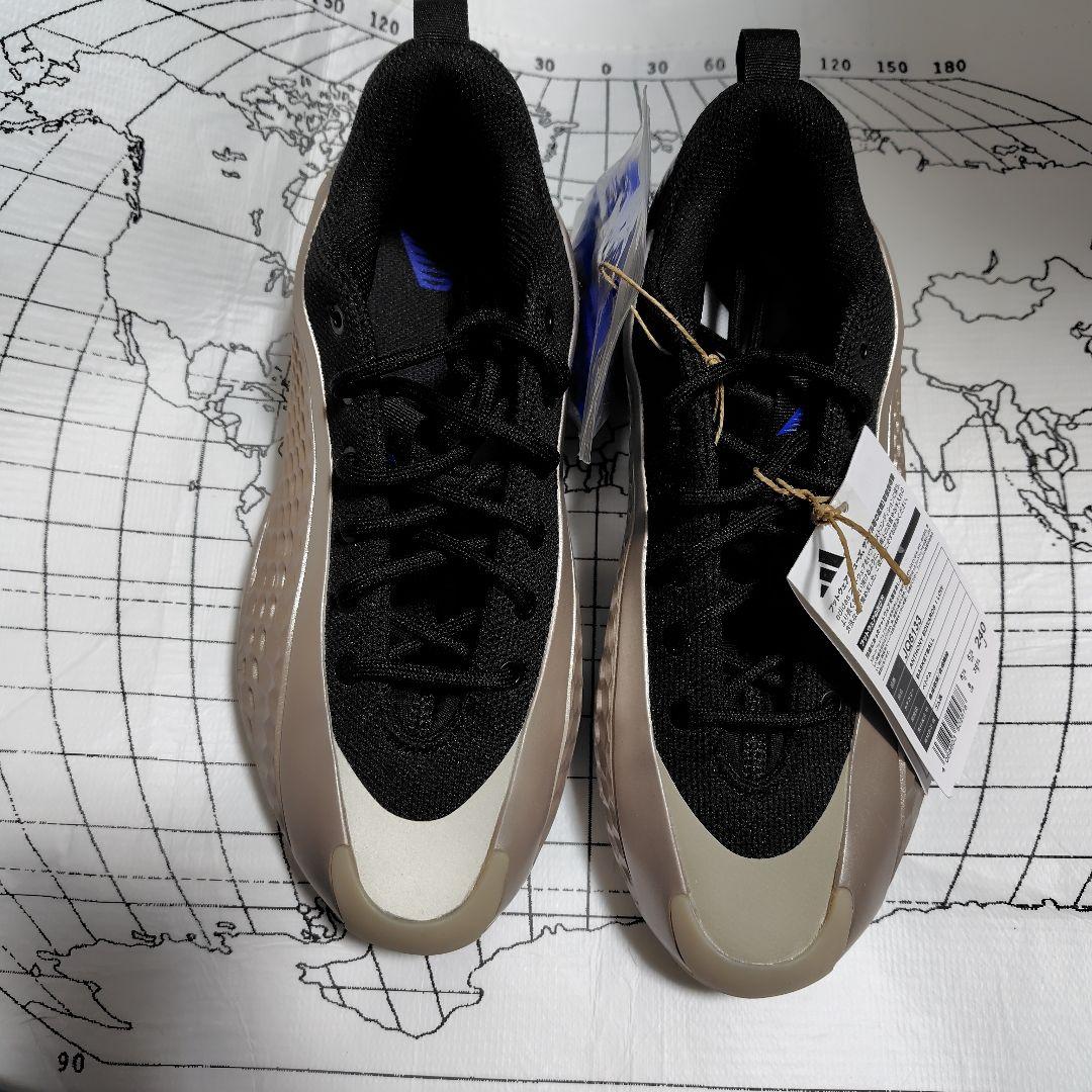 adidas　ANTHONY EDWARDS 1 LOW 24cm US6 箱無