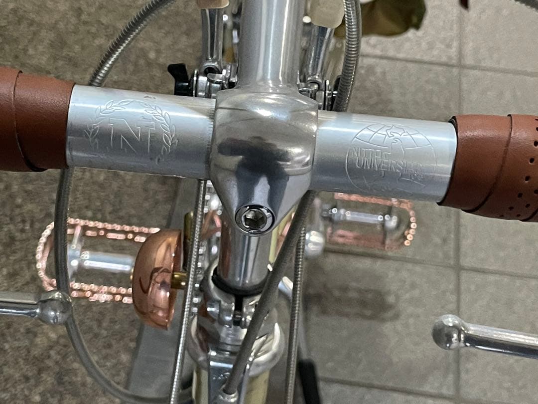Bianchi Merlo☆ミニベロ☆フルカスタム☆10速/451化☆ランドナー