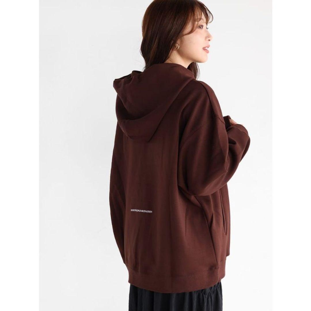 【新品 ヤマダヤ　MEDOC original】シシュウ　ボンディング　パーカー