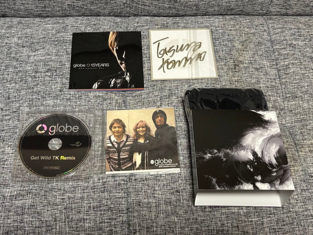邦楽 globe 15YEARS ANNIVERSARY BOX