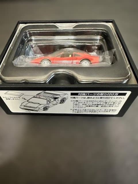 【未使用・TOMYTEC】フェラーリ 328 GTS（前期型）（赤）